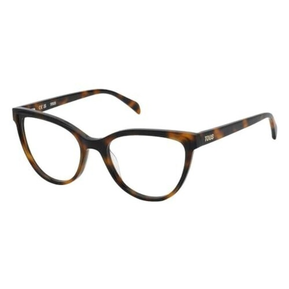 NWT Tous VTOC16-09XW-53 Havana 53mm Eyeglasses